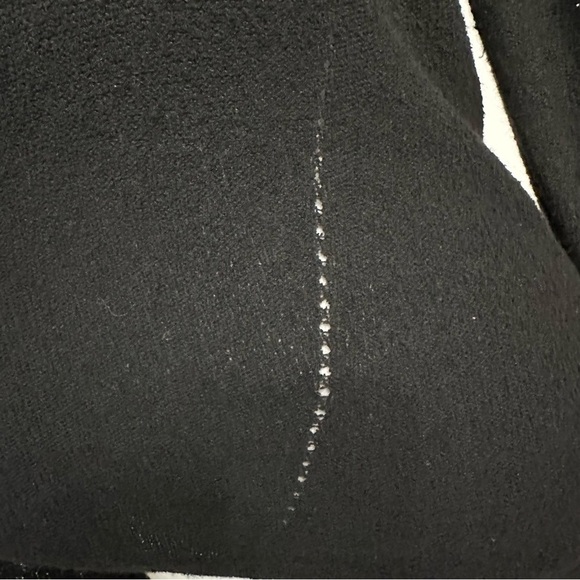 One Grey Day Blaine Shredded Back Black Sweater SZ Small Grunge Distressed EUC - Picture 3 of 8